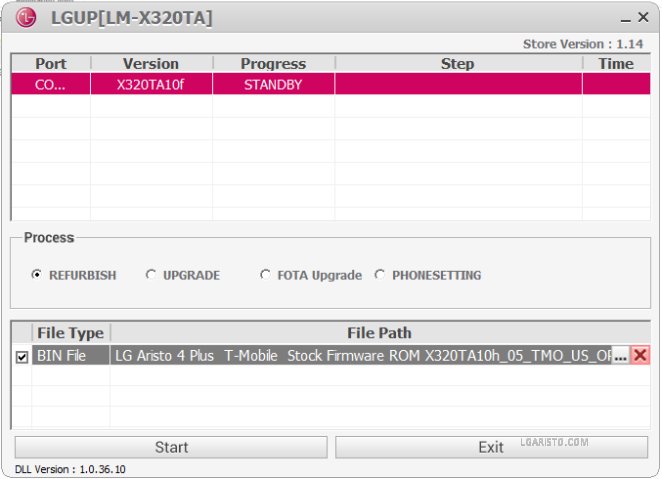 lm-x320ma firmware download 