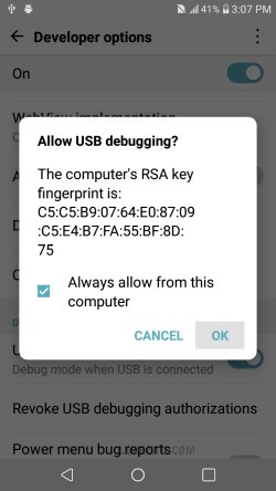 LG Aristo 3 Unlock Bootloader 